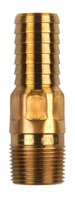ADAPTER 3/4ML R BRASS
