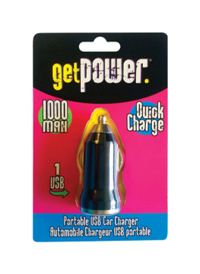 GP DC SNGL USB CHARGER