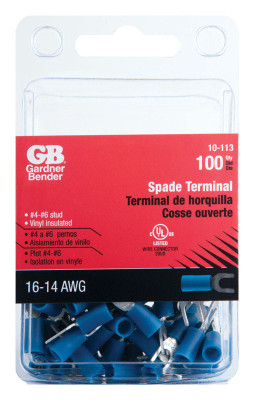 SPADE TERMINL 16-14 GAUG