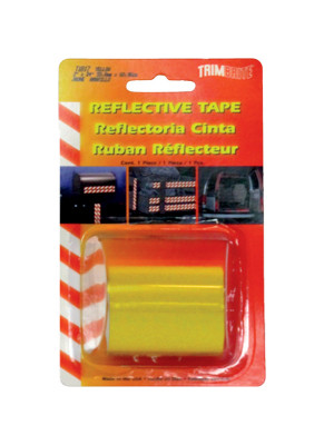 TAPE REFLECT 2X24 YELO