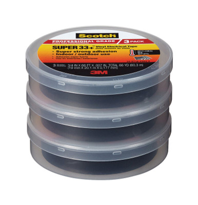 ELEC TAPE 3/4X66 3PK