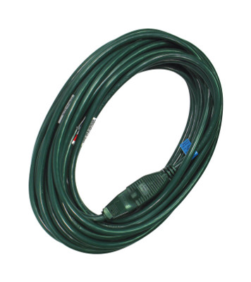 EXTN CORD 16/3GA GRN 40