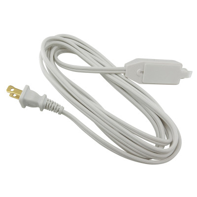 CORD EXTN16/2SPT2 6 WHT