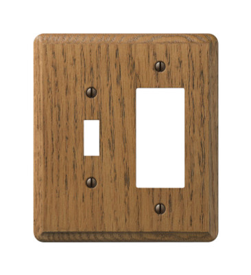 CONT WALLPLT T/R MED OAK