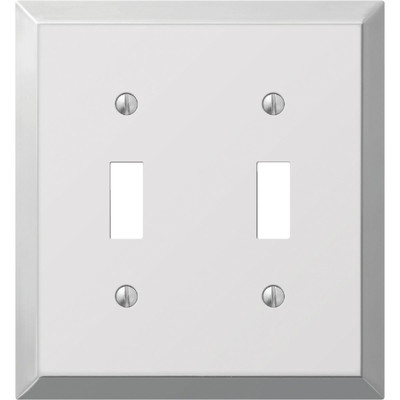 WALLPLATE 2TOG  PC