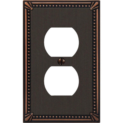 WALLPLT IMP BEAD 1DUP AB