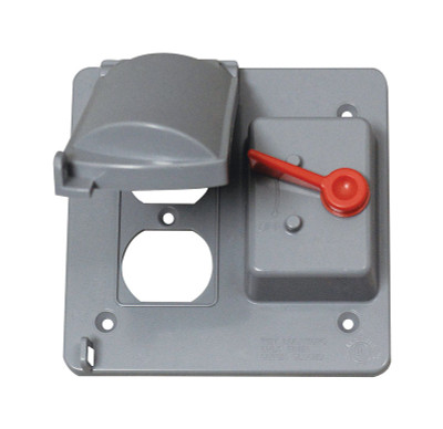 2G DUP/TOG SWTH CVR GRY