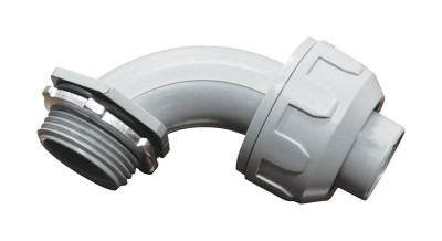 1 90D LIQUID-TIGHT CONN Sigma Engineered Solutions ProConnex 1 in. D Plastic 90 Degree Connector For Liquid Tight 1 pk