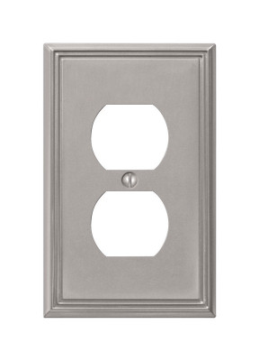 WALLPLAT 1DUPLX METRO BN