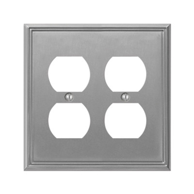 WALLPLAT 2DUPLX METRO BN