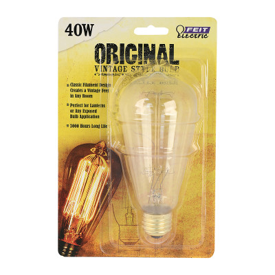 BULB VINTAGE 40W EDISON