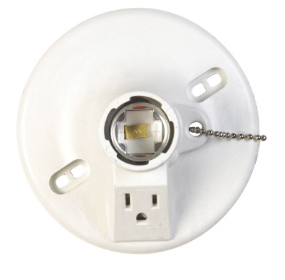 LAMPHOLDR PLSTC CHN&RCP