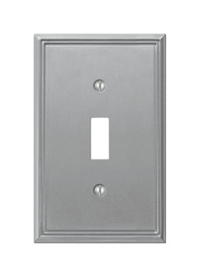 WALLPLATE 1TOG METRO BN