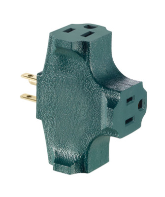 ADAPTER 2POLE 3WIRE 15A