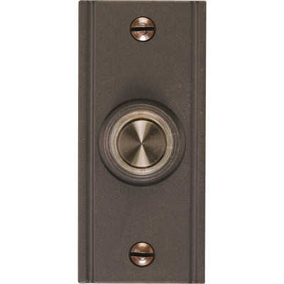 DOORBELL WIRED ORB MTL