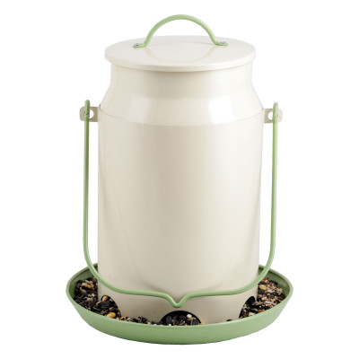 BRD FEEDR MILK CAN 8LB