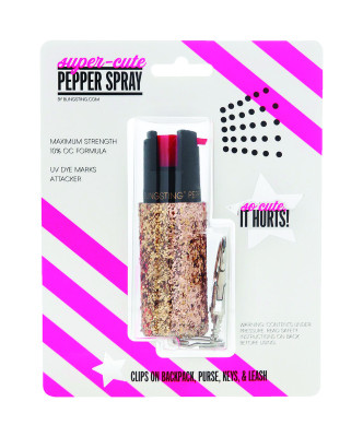 PEPPER SPRAY GOLD 1/2 OZ