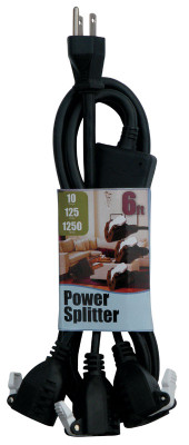 CORD 6 3-OUTLET SNAP