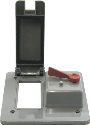 COVER 2G COMBO HVDTY GRY