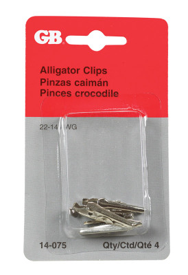 CLIP ALLIGATOR 1-1/44PK