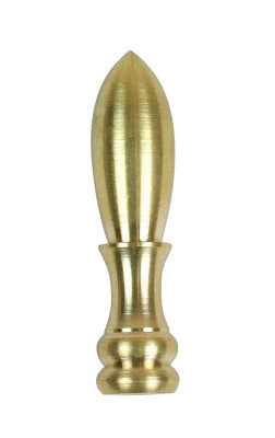 FINIAL 2 BRASS PK/1