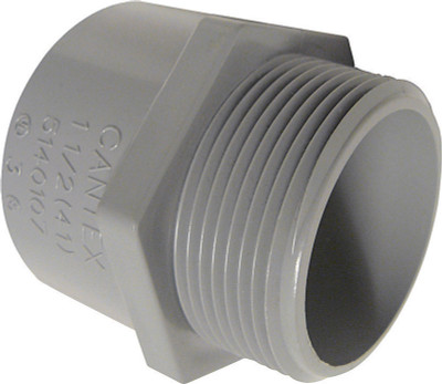 ADAPTER PVC TERMINL1-1/4