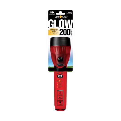 FLASHLIGHT LED GLOW 200H