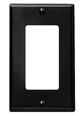 DECORATOR PLATE 1G BROWN