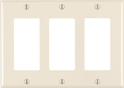 3G DECOR PLATE LT ALM