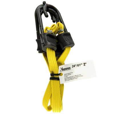 BUNGEE CORD FLAT 24 YLW