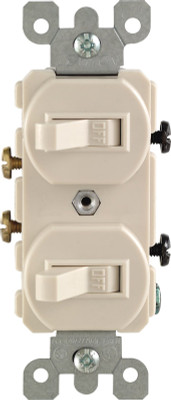 SWITCH DUPLEX 1P LTALM