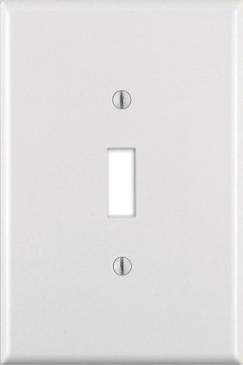 TOGGLE SWITCH WALPLT WHT