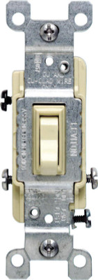 SWITCH GRND 3WAY 15A IV