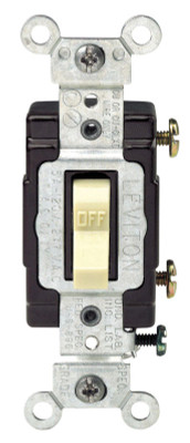 LGHTD 1POLE SWITCH15A IV
