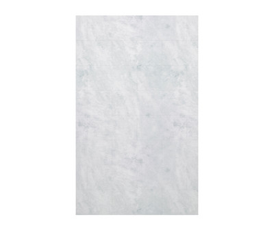 Swanstone Traditional Subway Tile Glue-Up Bathtub Shower Wall Panel 36x72 Ice