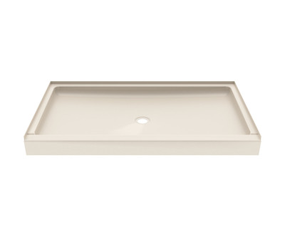 Swanstone SS-3460 34 x 60 Alcove Shower Pan with Center Drain, Mountain Mist