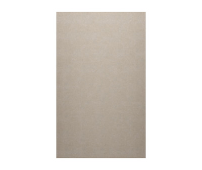 Swanstone SS-4896-2 48 x 96 Smooth Glue-Up Double Wall Bathtub and Shower Panel, Limestone