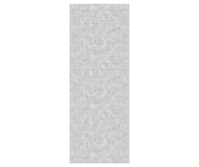 Swanstone Metro Subway Tile Glue-Up Bathtub & Shower Wall Panel 36x96 Ice