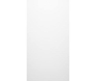 Swanstone SMMK-7238-1 38x72 Smooth Glue Up Bathtub Shower Wall Panel White