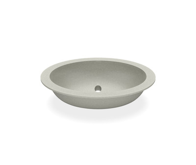 Swanstone UL-1913 13 x 19 Undermount Single Bowl Sink in Mountain Mist