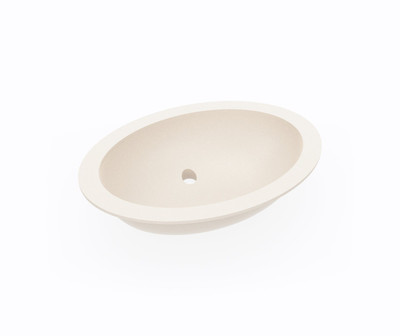 Swanstone UL-1913 13 x 19 Undermount Single Bowl Sink Tahiti White