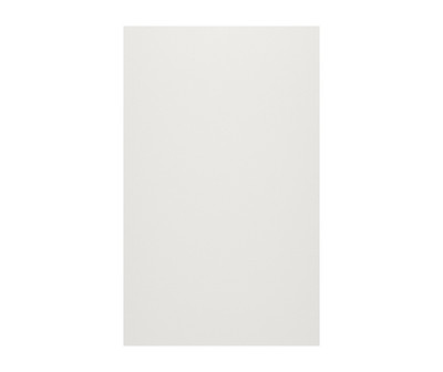 Swanstone SS-6296-1 62 x 96 Smooth Glue-Up Bathtub and Shower Single Wall Panel, Birch