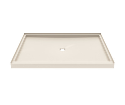 Swanstone SS-4260 42 x 60 Alcove Shower Pan with Center Drain, Mountain Mist