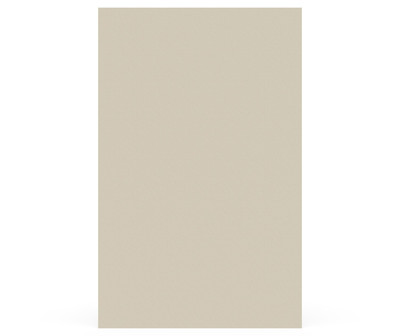 Swanstone 62 x 84 Smooth Glue-Up Bathtub & Shower Single Wall Panel, Coastal Sands