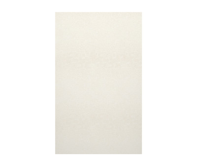Swanstone 36 x 96 Smooth Glue-Up Bathtub & Shower Double Wall Panel, Tahiti White