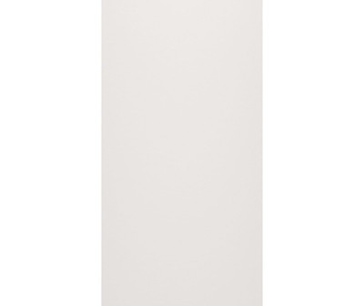 Swanstone SMMK-9638-1 38 x 96 Smooth Glue-Up Bathtub and Shower Single Wall Panel Birch
