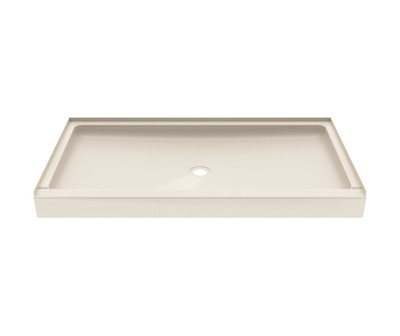 Swanstone SS-3260 32 x 60 Alcove Shower Pan with Center Drain, Mountain Mist