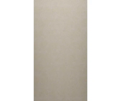 Swanstone 38 x 72 Smooth Glue-Up Bathtub and Shower Single Wall Panel, Limestone