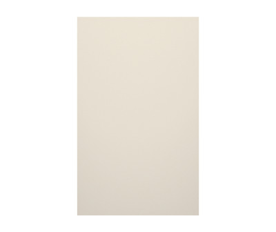 Swanstone SS-3696-1 36 x 96 Smooth Glue-Up Bathtub & Shower Wall Panel, Bisque