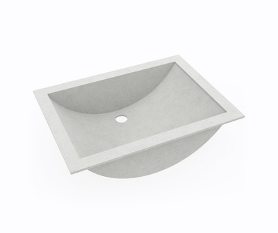 Swanstone UC-1913 13 x 19 Undermount Single Bowl Sink in Birch